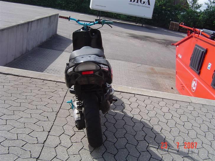 Aprilia Rally/Sr50 byttet til rcr billede 2