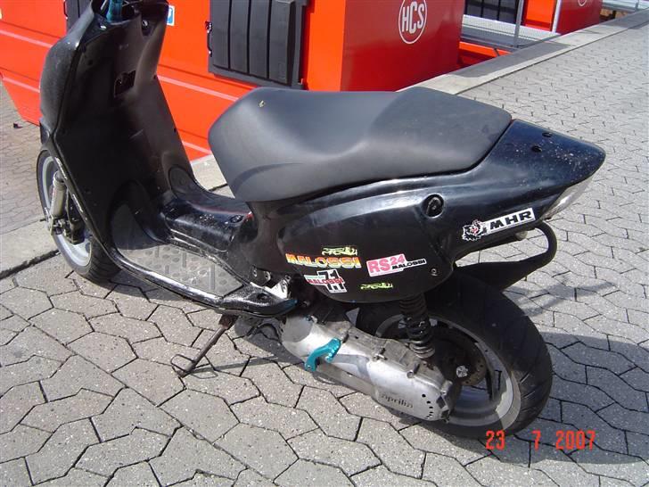 Aprilia Rally/Sr50 byttet til rcr billede 3