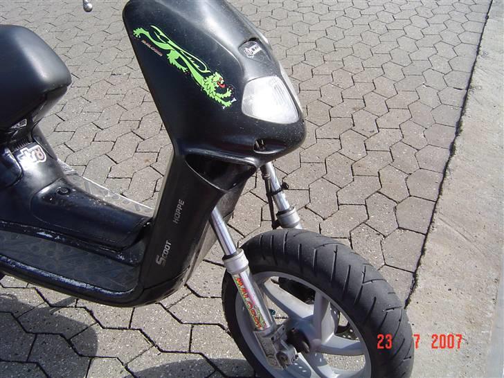 Aprilia Rally/Sr50 byttet til rcr billede 4