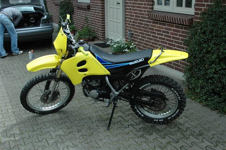 Suzuki Smx 70cc(SOLGT)  billede 8