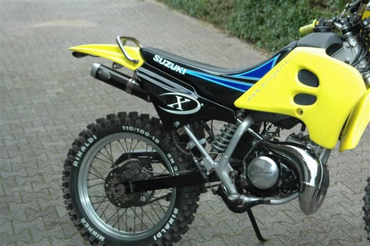Suzuki Smx 70cc(SOLGT)  billede 10