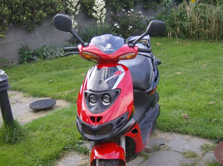 Suzuki Katana LC DD SOLGT billede 1