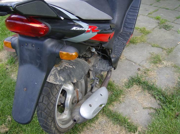 Suzuki Katana LC DD SOLGT billede 5