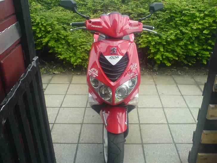 Peugeot speedfight 2 wrc solgt billede 1