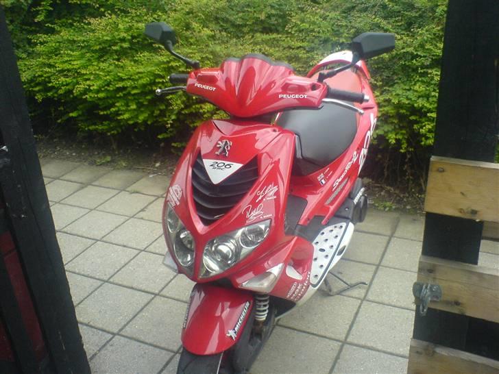 Peugeot speedfight 2 wrc solgt billede 2