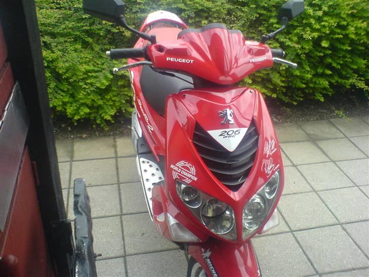 Peugeot speedfight 2 wrc solgt billede 3