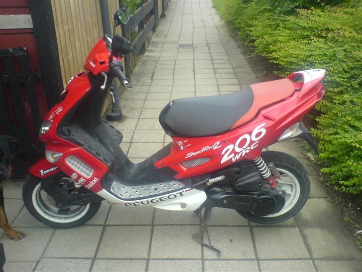 Peugeot speedfight 2 wrc solgt billede 4