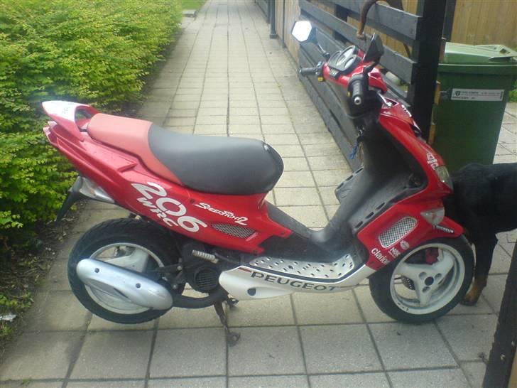 Peugeot speedfight 2 wrc solgt billede 5