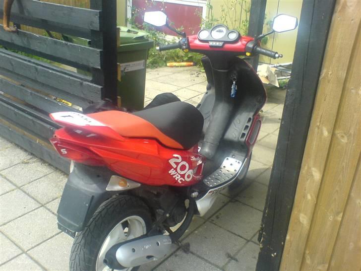 Peugeot speedfight 2 wrc solgt billede 7