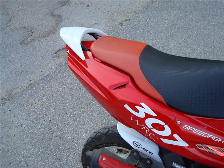 Peugeot Speedfight 2 TOTALSKADET billede 10