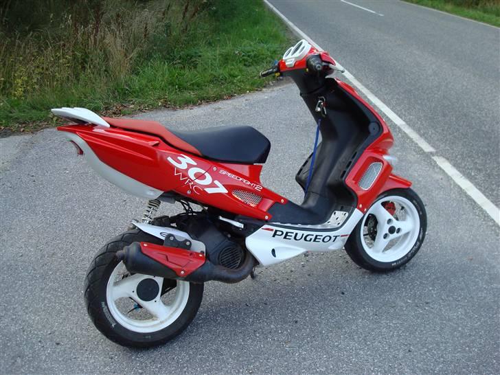 Peugeot Speedfight 2 TOTALSKADET billede 11