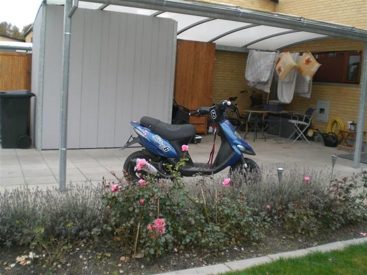 Gilera stalker SOLGT - min vens flotte stalker :D billede 12