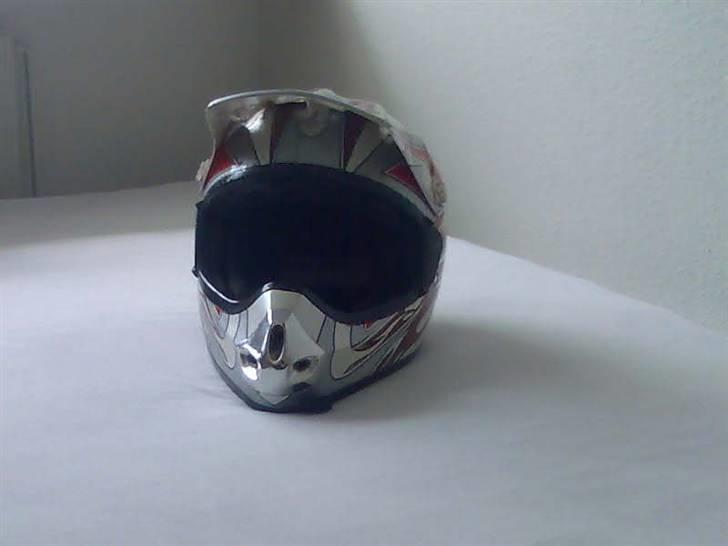 Puch maxi e50 k solgt - Min hjelm :P billede 10