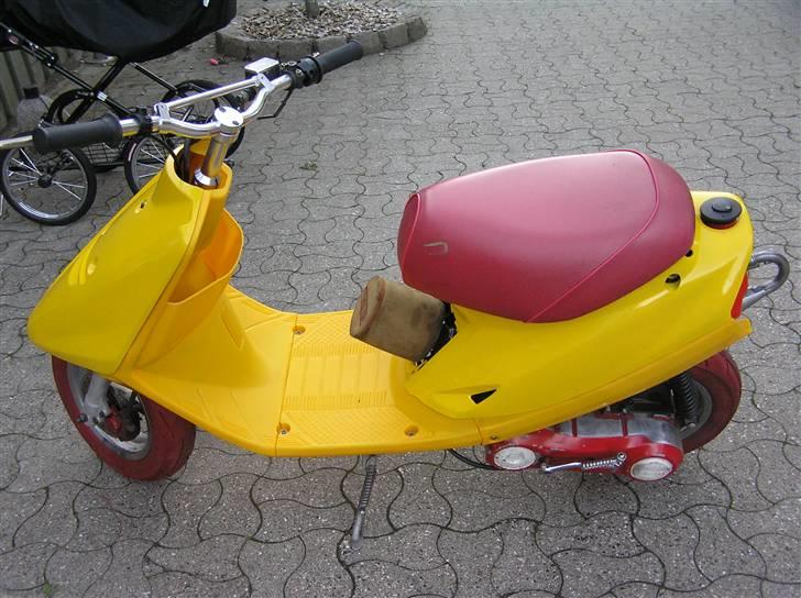 Yamaha Jog Projekt (SOLGT) billede 17