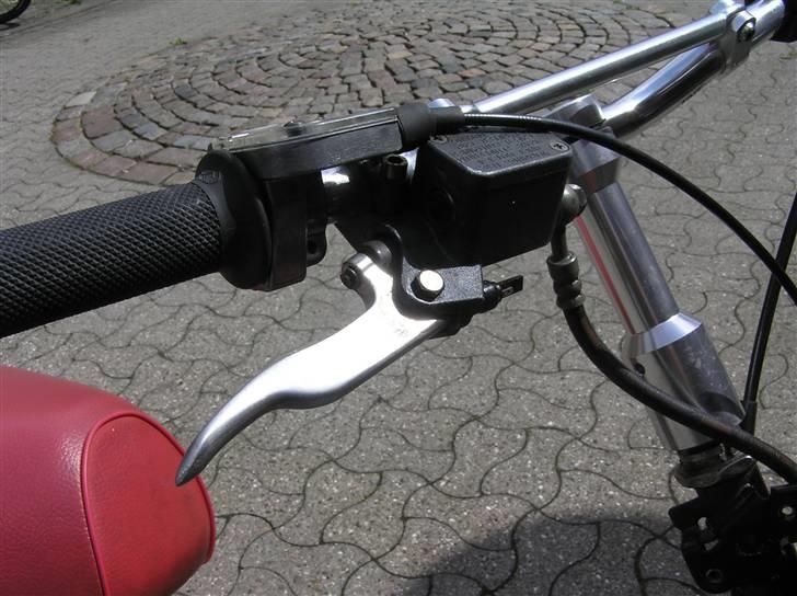 Yamaha Jog Projekt (SOLGT) billede 20