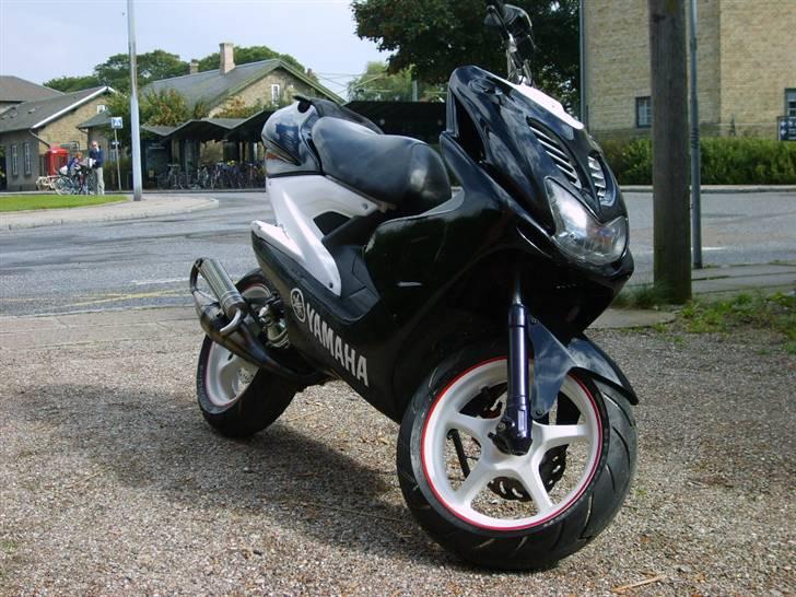 Yamaha Aerox LC DD Solgt billede 5