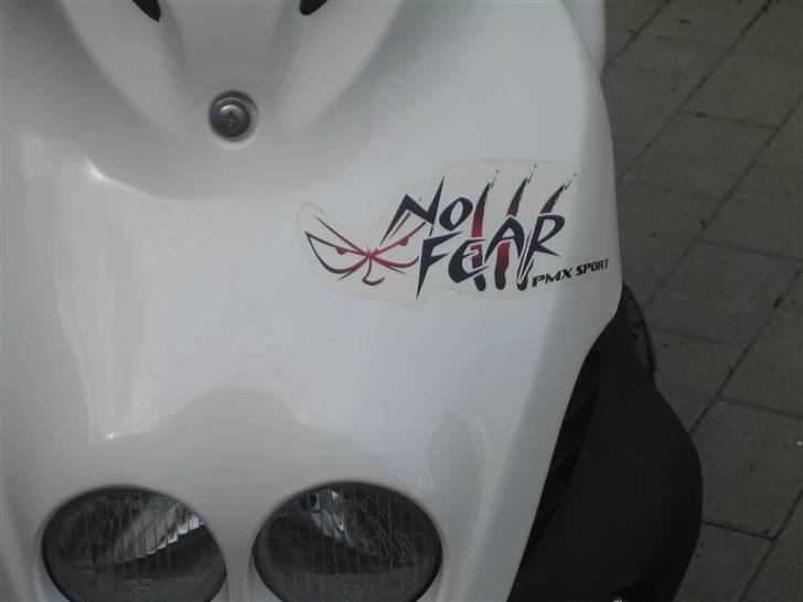 PGO PMX sport "NO FEAR" xD - PMX´er (: billede 2