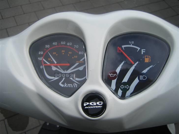 PGO PMX sport "NO FEAR" xD - PMX´er (: billede 3