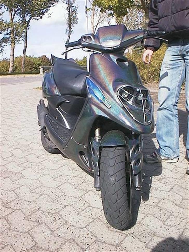 Yamaha BwS/Spy ( Solgt ) - Min brors gamle. sådan skulle min komme til og se ud når den er færdig :) billede 2