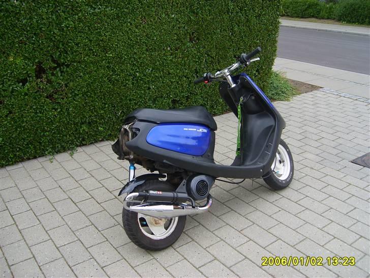 Yamaha Jog Space ( byttet ) - baglys kommer billede 1