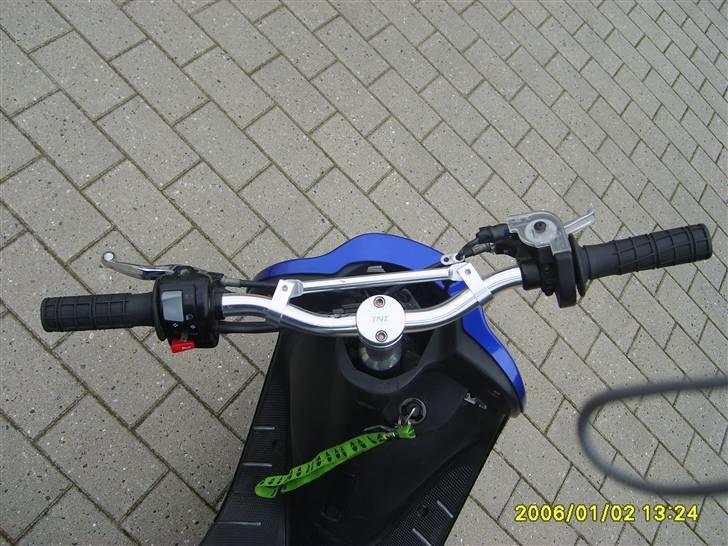 Yamaha Jog Space ( byttet ) billede 6