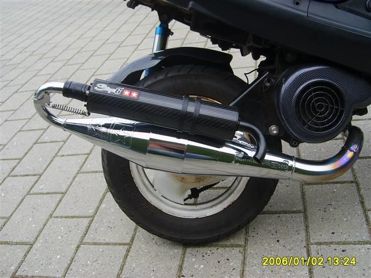 Yamaha Jog Space ( byttet ) billede 7