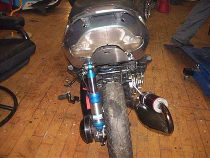 Aprilia sonic BYTTET billede 2