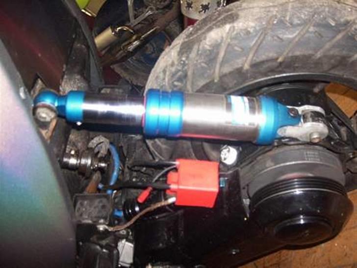 Aprilia sonic BYTTET billede 5