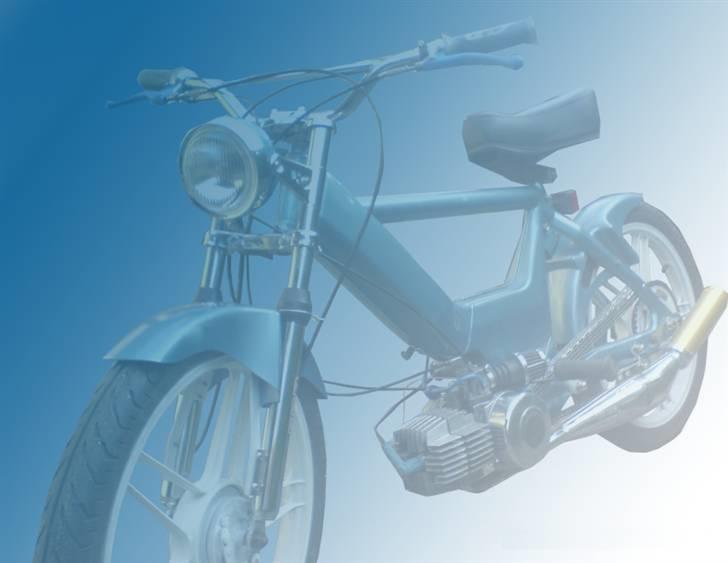 Puch Maxi - IceCube * Solgt - Lidt dårligt photoshop - Kedede mig (; billede 15