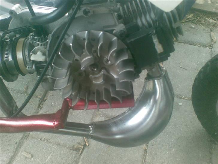 MiniBike mini bike (solgt) - moter uden trækstarter billede 11