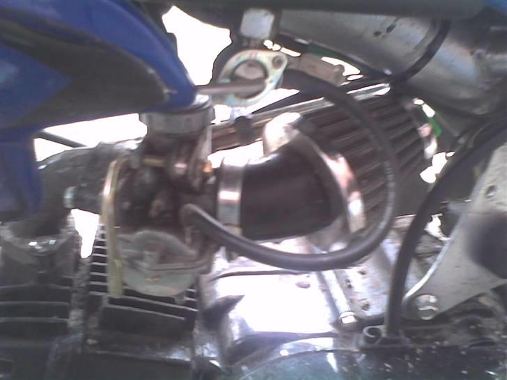 MiniBike honda kopi(byttet til fz) billede 3