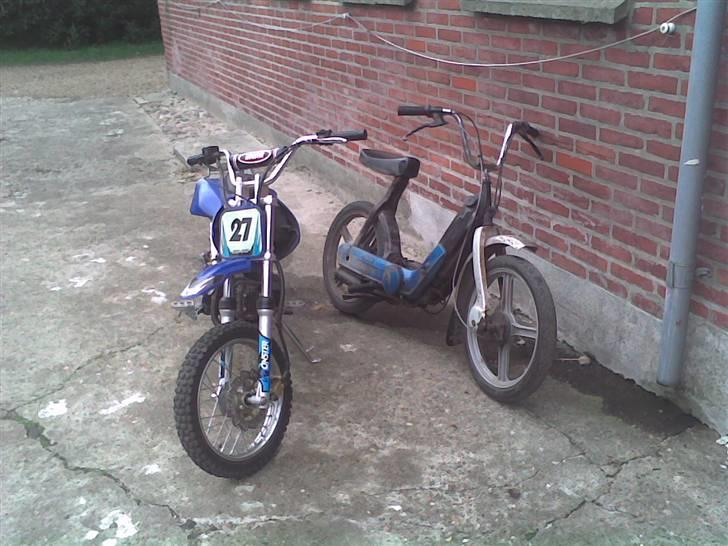 MiniBike honda kopi(byttet til fz) billede 5