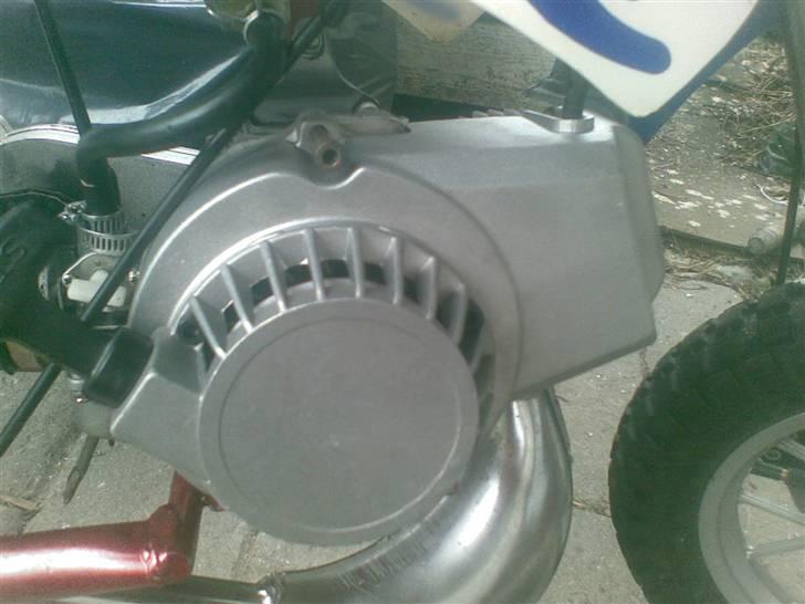 MiniBike mini bike (solgt) - motor med nye trækstarter billede 14