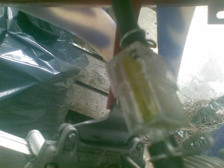 MiniBike mini bike (solgt) - nyt benzinfilter billede 15