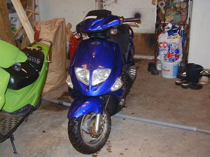 PGO dr big  SKADET billede 1