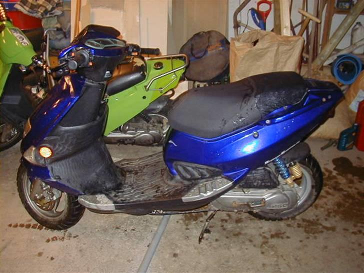 PGO dr big  SKADET billede 2