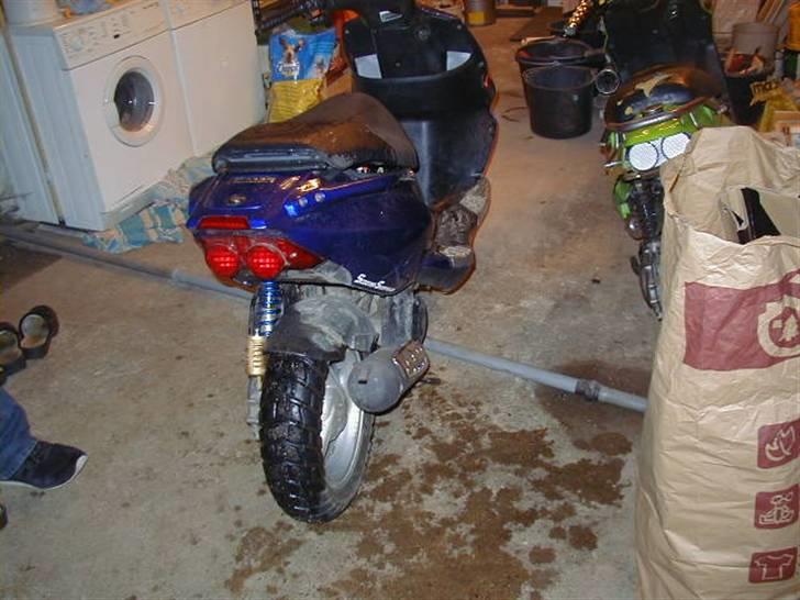 PGO dr big  SKADET billede 3