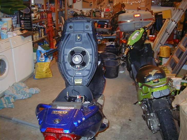 PGO dr big  SKADET billede 4