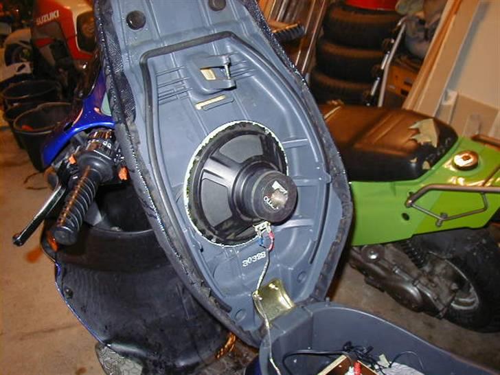 PGO dr big  SKADET billede 5