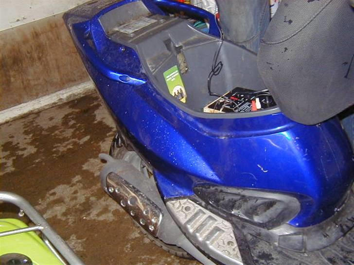 PGO dr big  SKADET billede 7