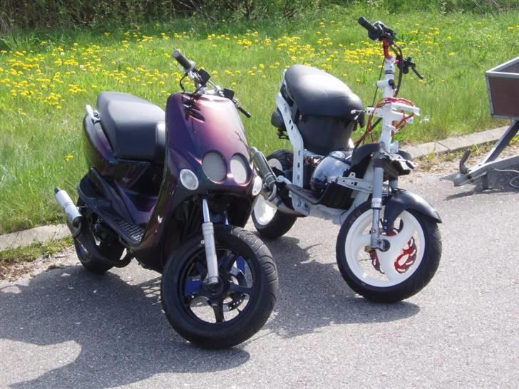 Piaggio Nrg Solgt - Hjørring træf sammen med min vens neos lc. billede 3