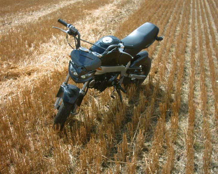 Skyteam PBR 125 om bygget (VÆK) billede 1