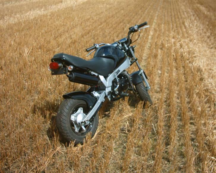 Skyteam PBR 125 om bygget (VÆK) billede 3