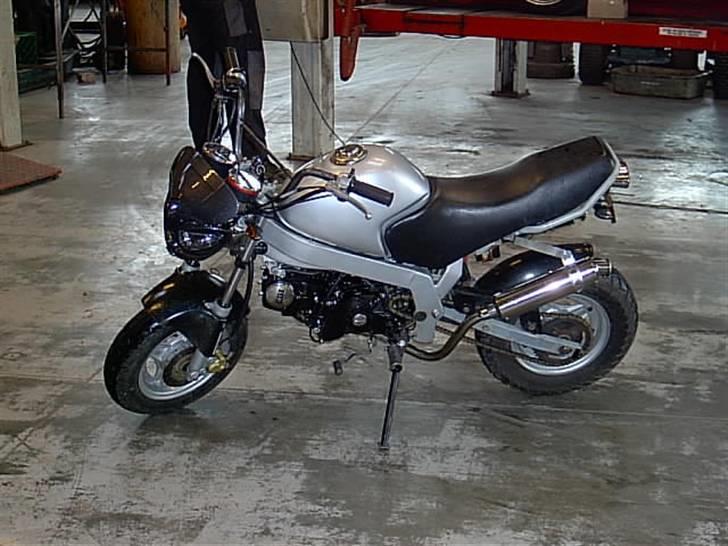 Skyteam PBR 125 om bygget (VÆK) billede 7