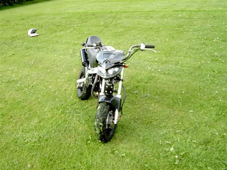 Skyteam PBR 125 om bygget (VÆK) billede 10