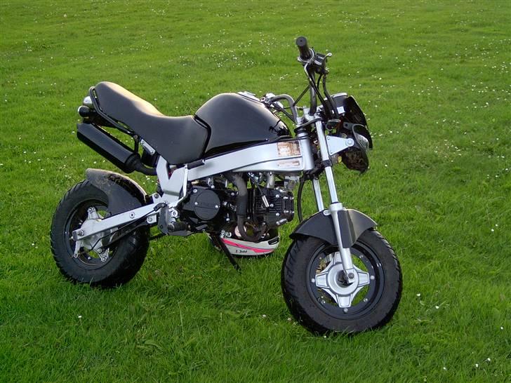 Skyteam PBR 125 om bygget (VÆK) billede 13