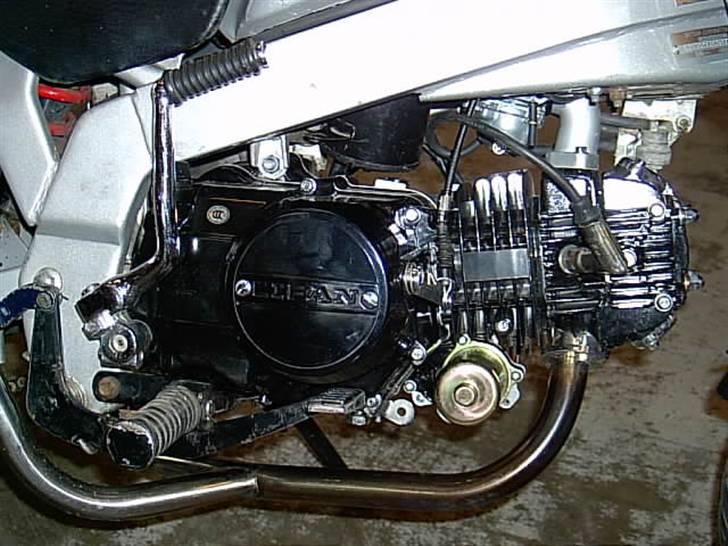 Skyteam PBR 125 om bygget (VÆK) billede 17