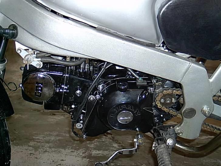 Skyteam PBR 125 om bygget (VÆK) billede 18