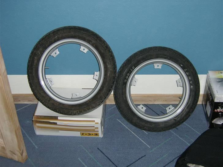 Suzuki fz50 Solgt - så er de squ klar til at komme ud og lave nogle (sveder på vejen).. billede 12