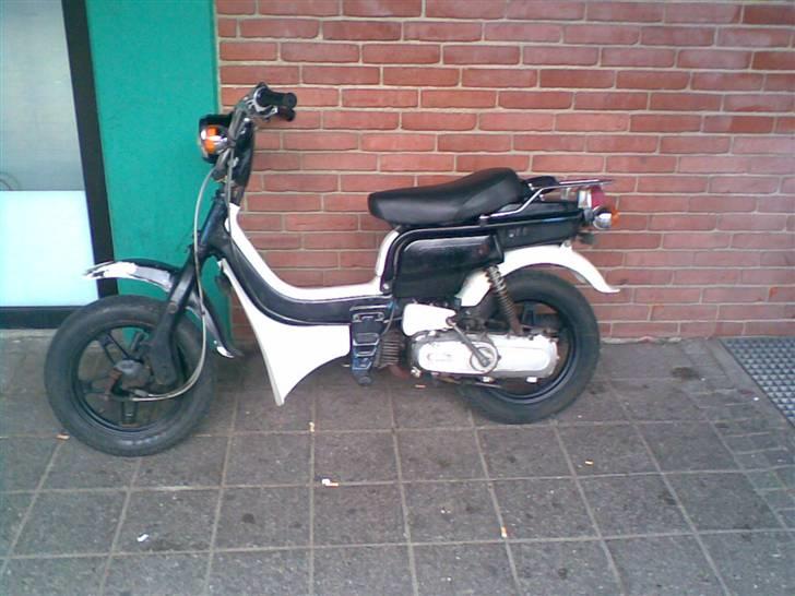 Suzuki Fz 50  SOLGT - Før- billede 2